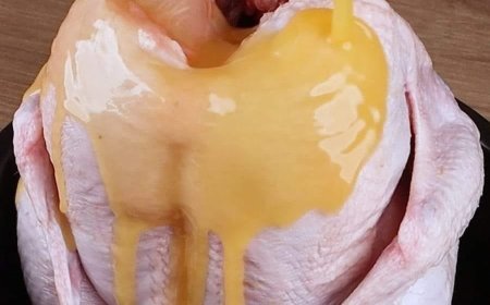 I learned this at a restaurant