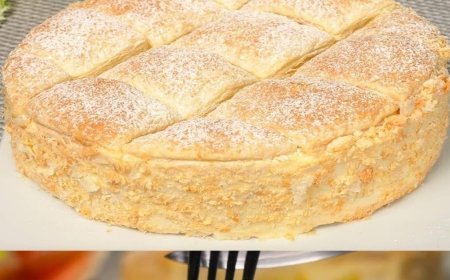 famous Apple Napoleon cake