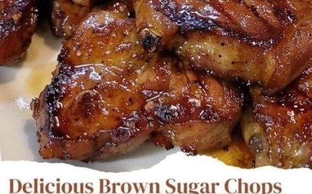 Pork Chops & Rice Casserole