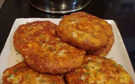 Old Fashioned Salmon Patties