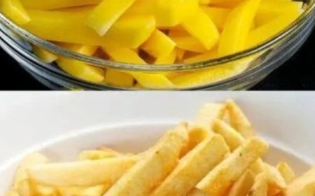 The trick to making delicious crispy fries without a drop of oil