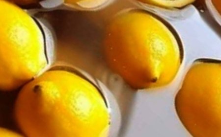 The entire house was sick like a dog last week. Start with some lemons, and add a few other ingredients, for a delightful recipe cure