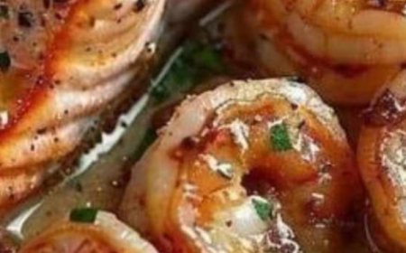 Spicy Cajun Salmon and Shrimp Delight