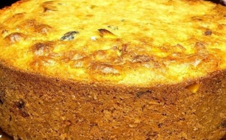 Delicious No-Sugar, No-Flour Oatmeal, Apple, and Carrot Cake Recipe