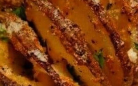 SLICED BAKED POTATOES