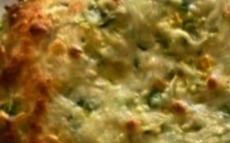 Zucchini Cornbread Casserole