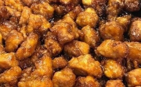 Sweet Sour Chicken
