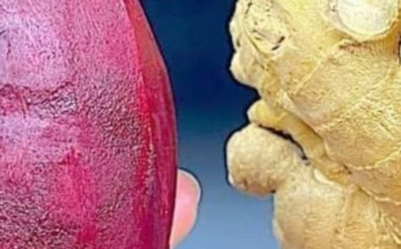 Natural Detox Bomb: A Powerful Blend of Beetroot, Parsley, Carrots, and Ginger