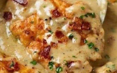 Smothered Chicken!!!