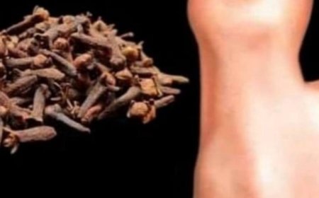 Removes Nail Fungus Instantly, Like an Eraser! The Best Remedy!