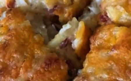 Hashbrown Breakfast Casserole