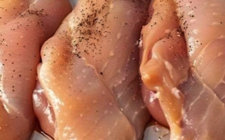 Place raw chicken in baking dish. In 4 easy steps, you have a heavenly meal