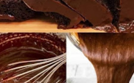 No Eggs, Easy Chocolate Cake