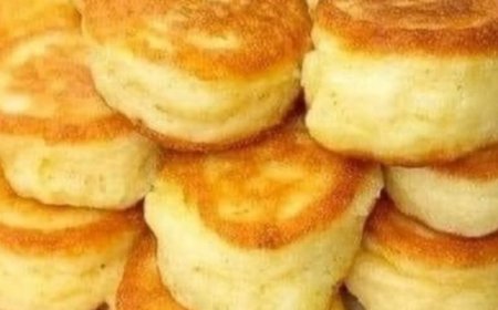 A cup of expected and a whole mountain of delicious food is ready!