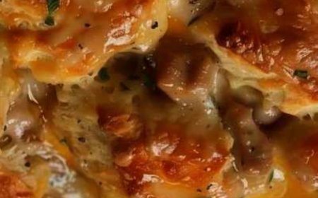 Bubble Biscuit Bake Casserole Made with Chicken