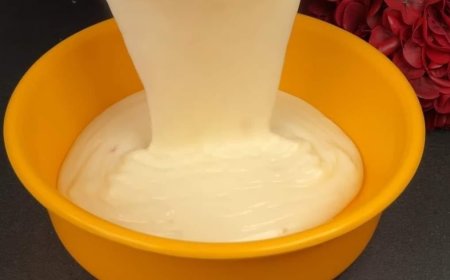 Homemade Cheese Block