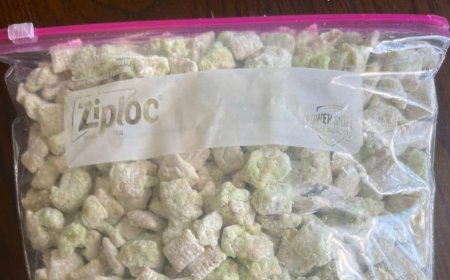 Puppy Chow con Pistachos