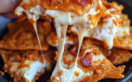 Bacon Cream Cheese Stuffed Doritos Recipe