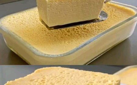 Light and Fluffy Japanese Cheesecake