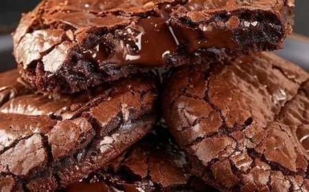 Chocolate Lava Brownie Cookies Recipe