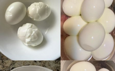 Chef’s Clever Hack for Perfectly Peeled Hard Boiled Eggs
