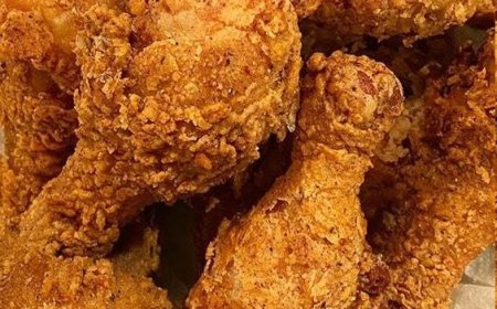 The Best Fried Chicken Recipe