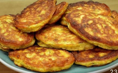 Savory Cabbage Pancakes