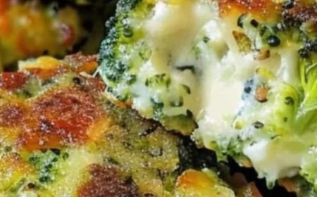Broccoli Cheese Patties