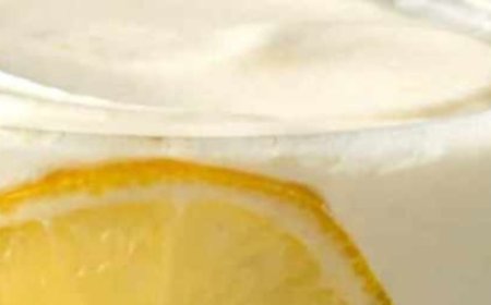 No-sugar Lemon Cheesecake Cups