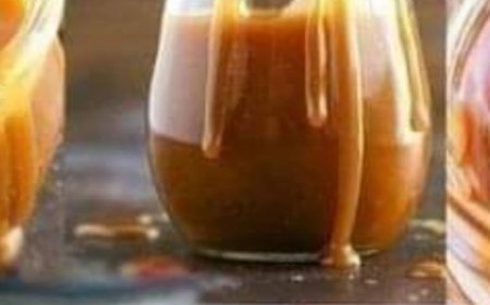 Salted butter caramel is a real passion