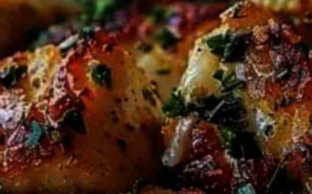 Lemon & Garlic Chicken Bites