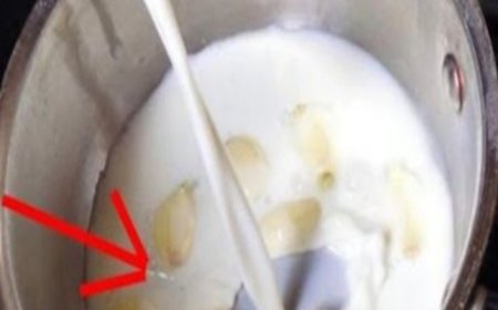 Why You Need to Start Doing This: Boil Garlic in Milk