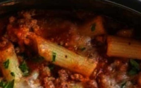 In our house, we call it ‘Lazy Day Ziti.’ It’s so good, no one would guess how effortless it is!