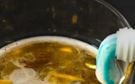 Mix Toothpaste with Beer and You Won’t Believe What You Get