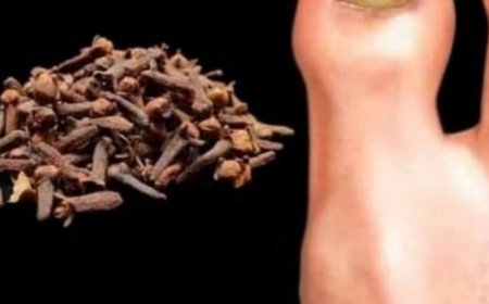 Removes Nail Fungus Instantly, Like an Eraser! The Best Remedy!