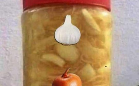 How to prepare it – Garlic, Lemon Juice, Grated Ginger and Honey: Just one teaspoon every day, and prepare to be amazed