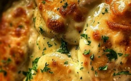 TENDER CHICKEN DELIGHT RECIPE | CREAMY & CHEESY