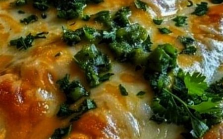 The Cream Cheese Enchiladas That Stole Our Hearts