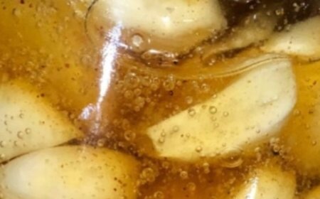 Boost Your Immune System with Garlic Infused Honey (Recipe)