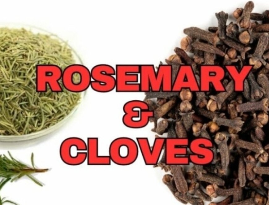 Revitalize Your Hairline with Homemade Clove and Rosemary Hair Spray