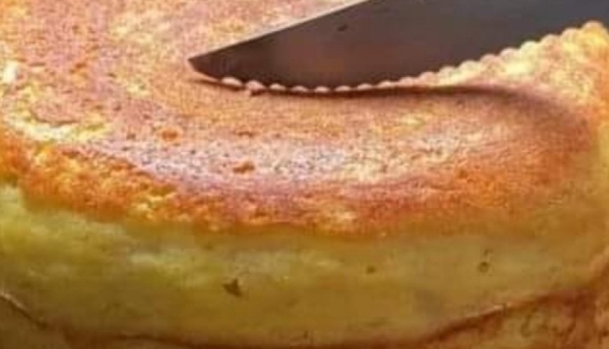 Recipe for a tender cake: Easy, without sugar or flour.