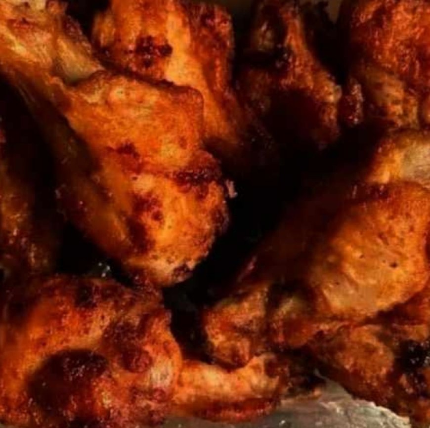 FRIED CHICKEN WINGS