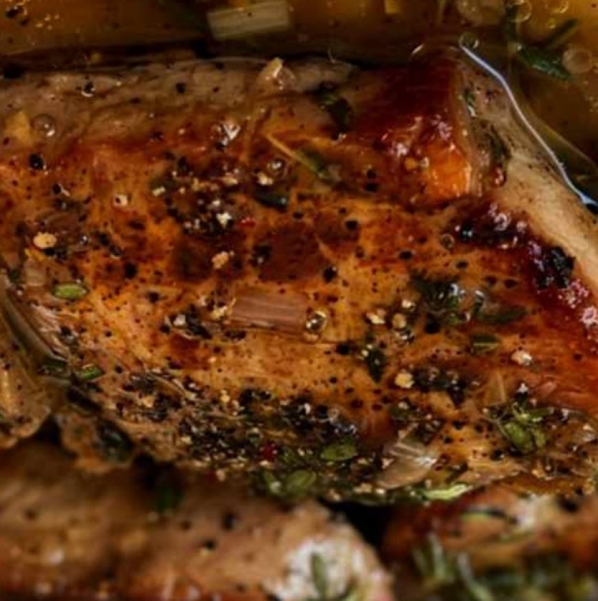 What a saucy delight! Just seeing this pic makes me wanna eat more!