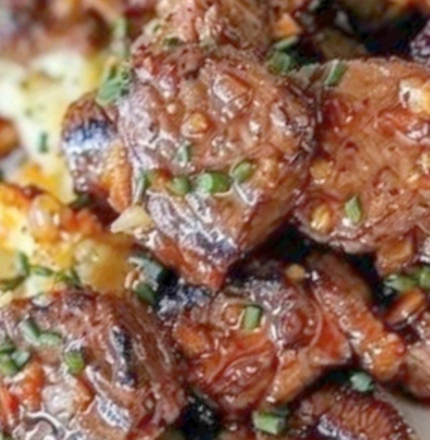 Buttered Beef Steak Recipe