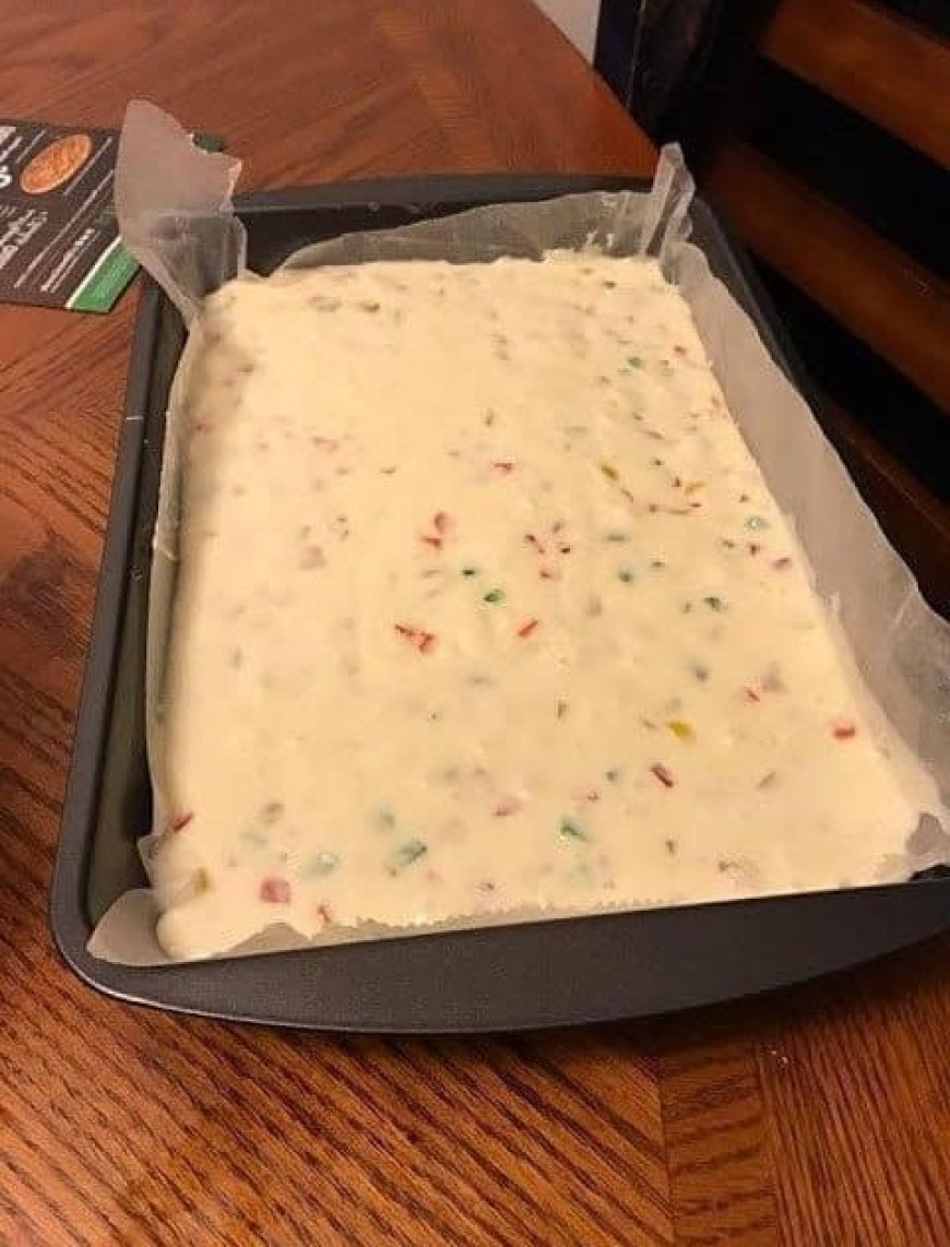 Nougat Bars with Four Ingredients