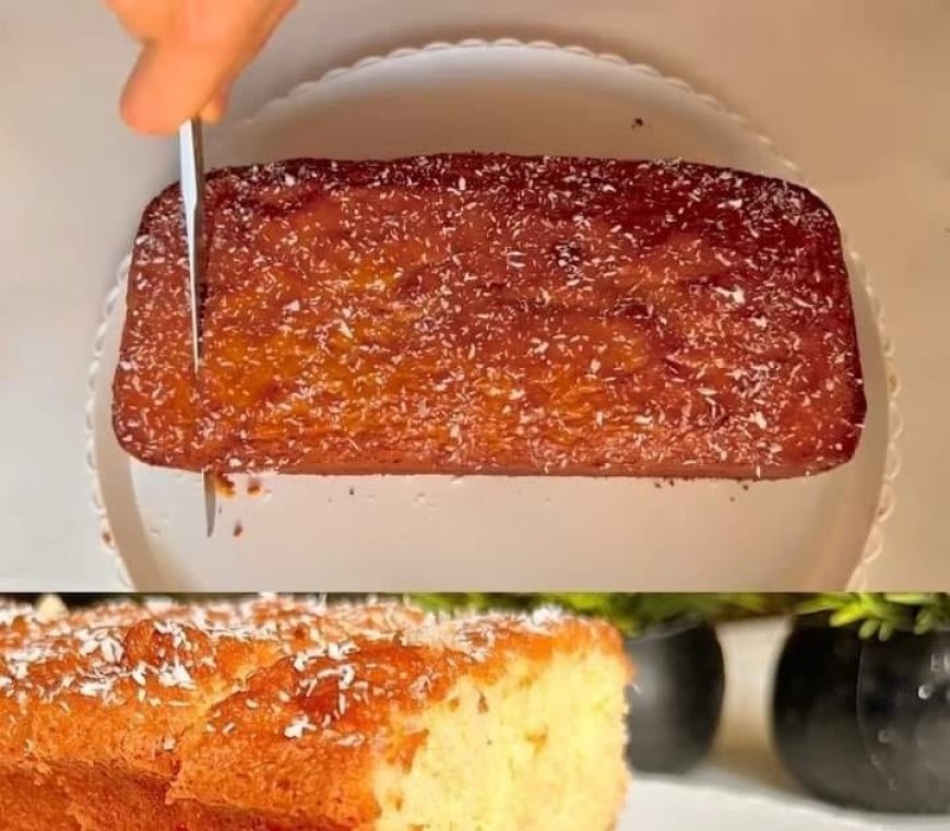Orange Cake with Honey