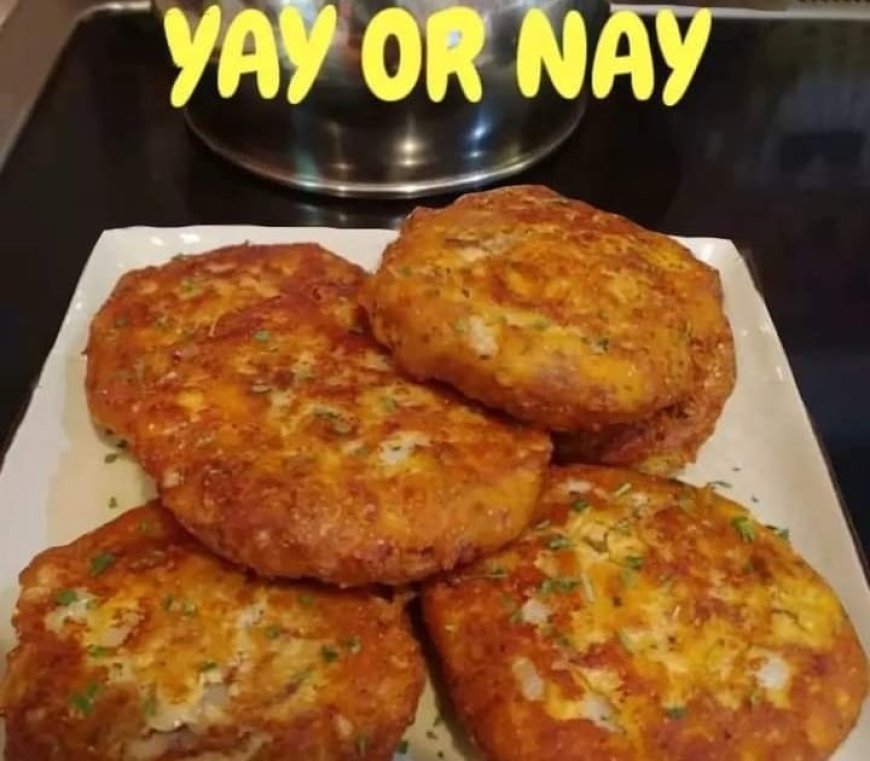 Old Fashioned Salmon Patties