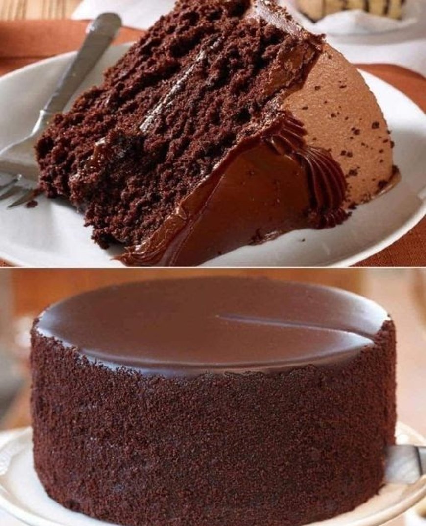 Ultimate Chocolate Cake Recipe