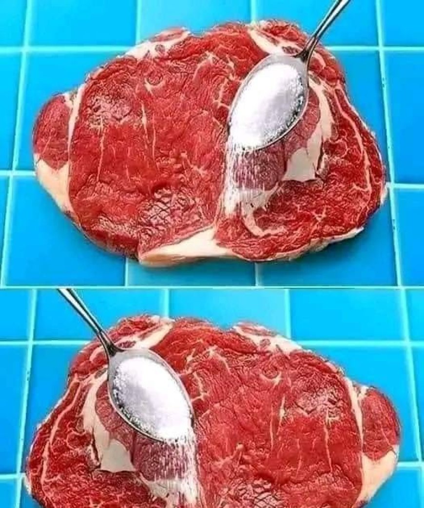 Balsamic Garlic Marinated Steak