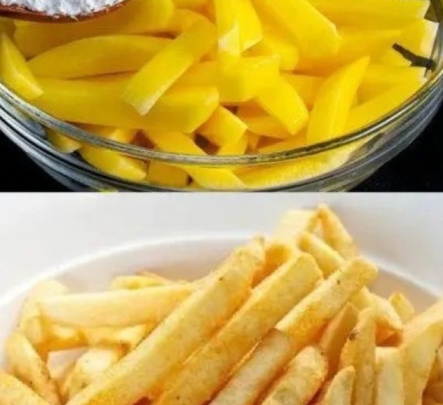 The trick to making delicious crispy fries without a drop of oil